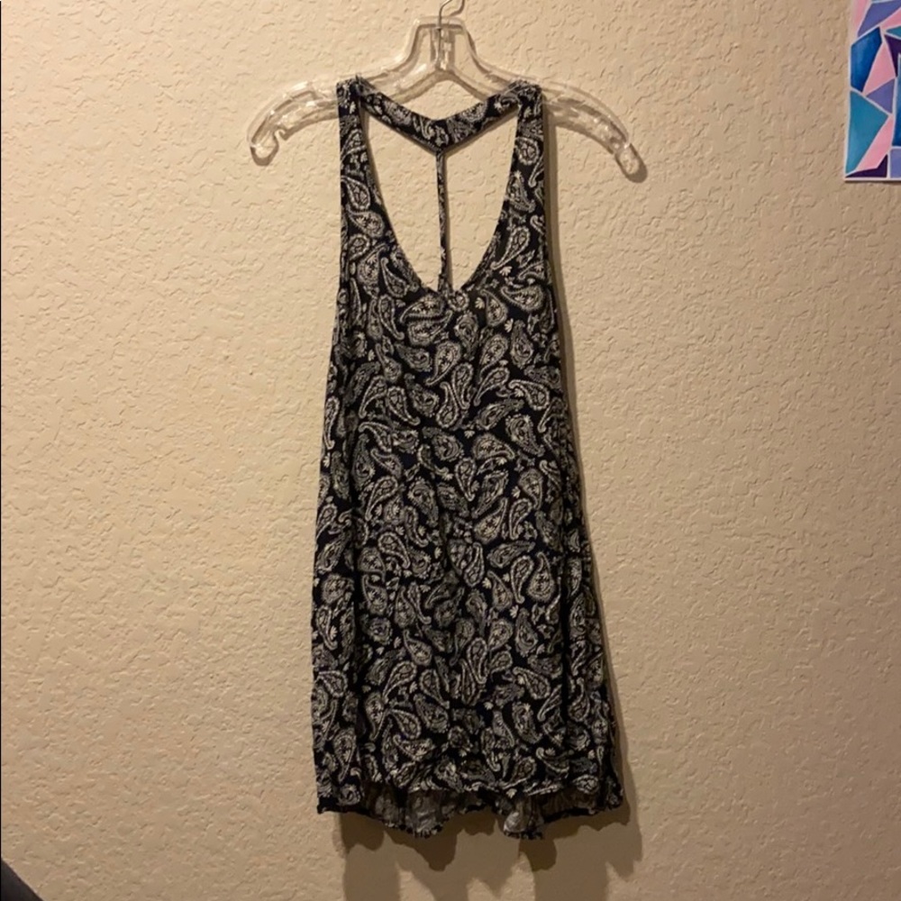 Paisley dress